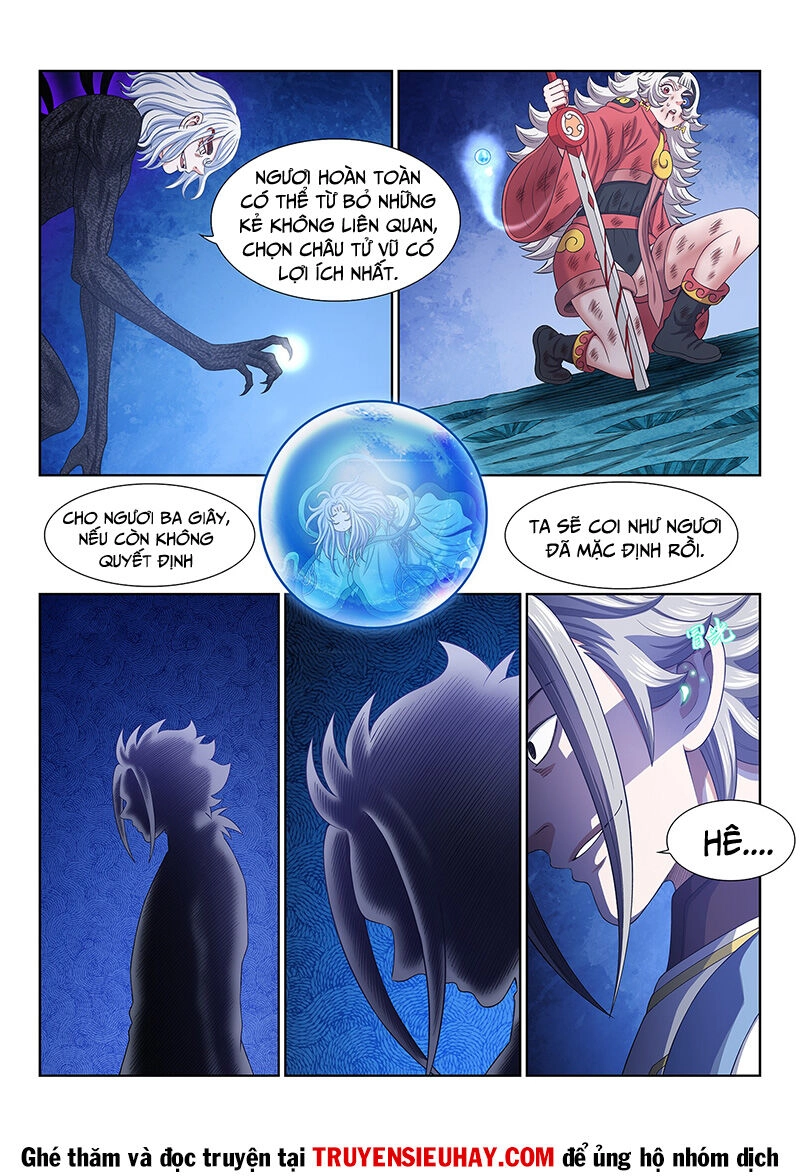 Ta Là Đại Thần Tiên Chapter 591 - 11