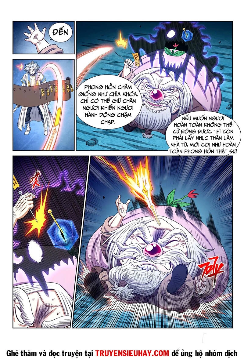 Ta Là Đại Thần Tiên Chapter 595 - 4