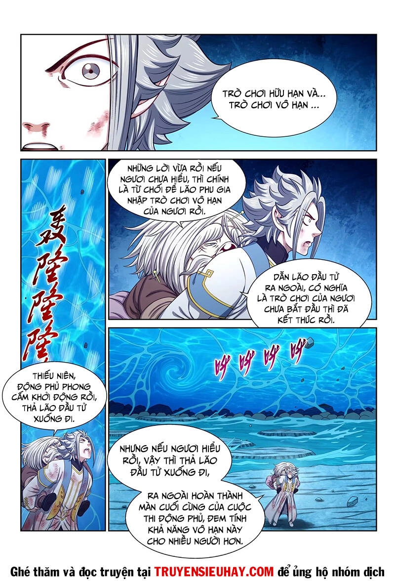 Ta Là Đại Thần Tiên Chapter 595 - 12