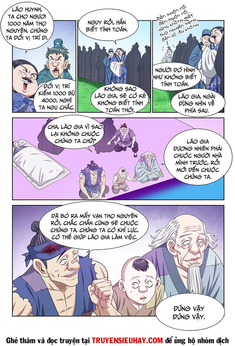 Ta Là Đại Thần Tiên Chapter 598 - 12