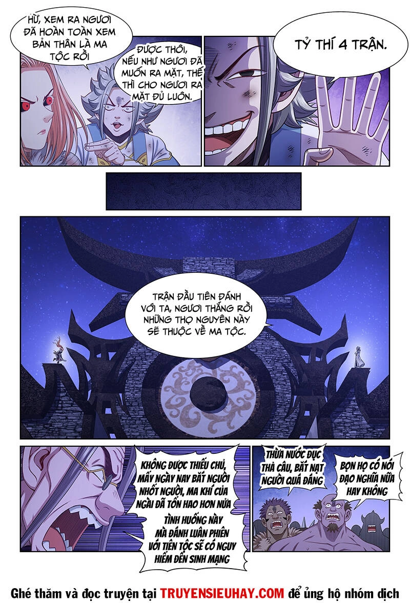 Ta Là Đại Thần Tiên Chapter 600 - 7