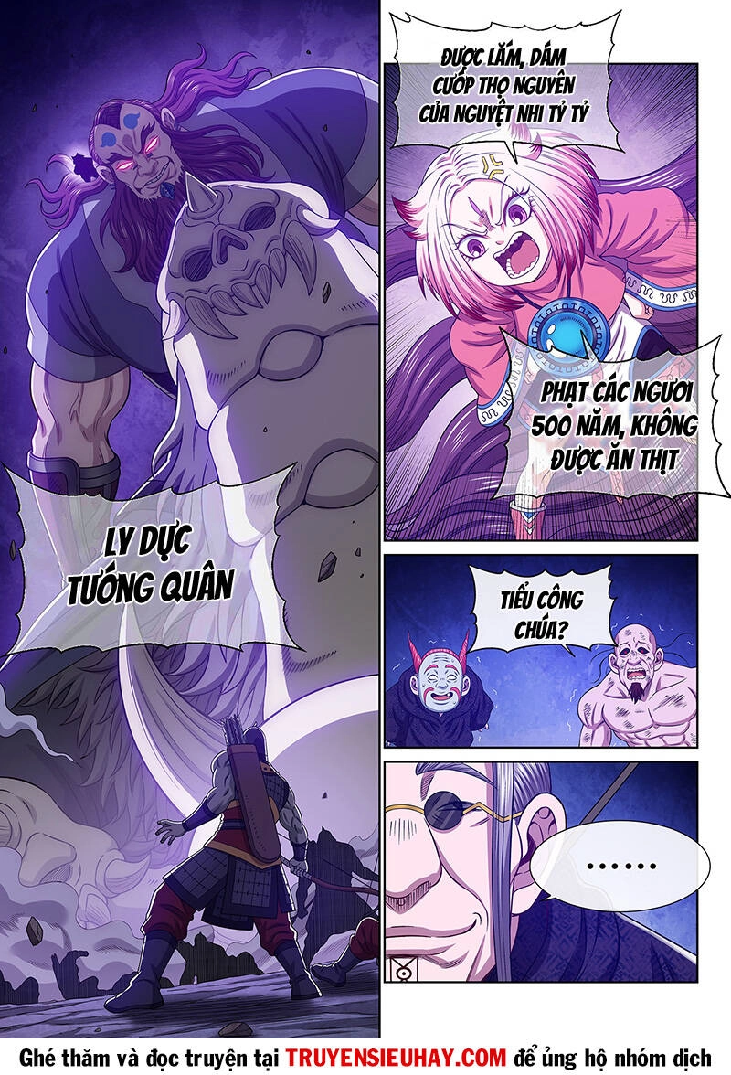 Ta Là Đại Thần Tiên Chapter 600 - 16