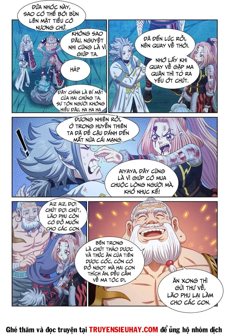 Ta Là Đại Thần Tiên Chapter 601 - 4