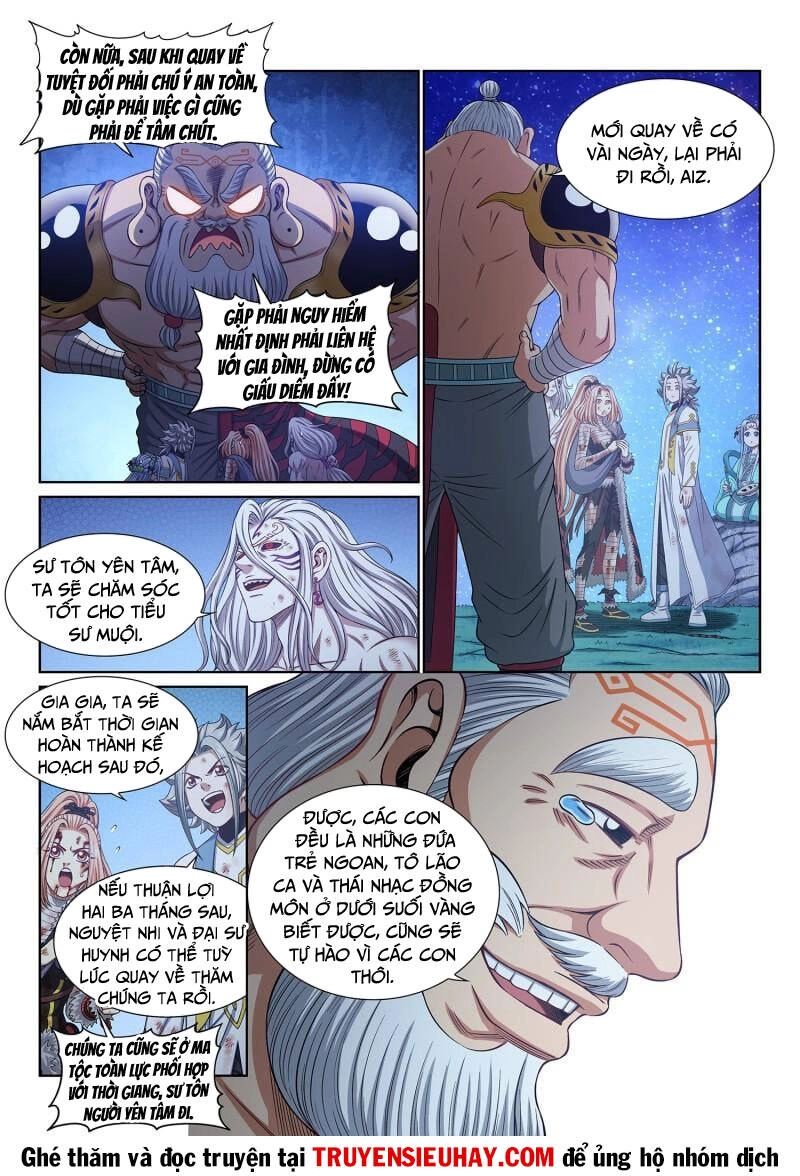 Ta Là Đại Thần Tiên Chapter 601 - 5