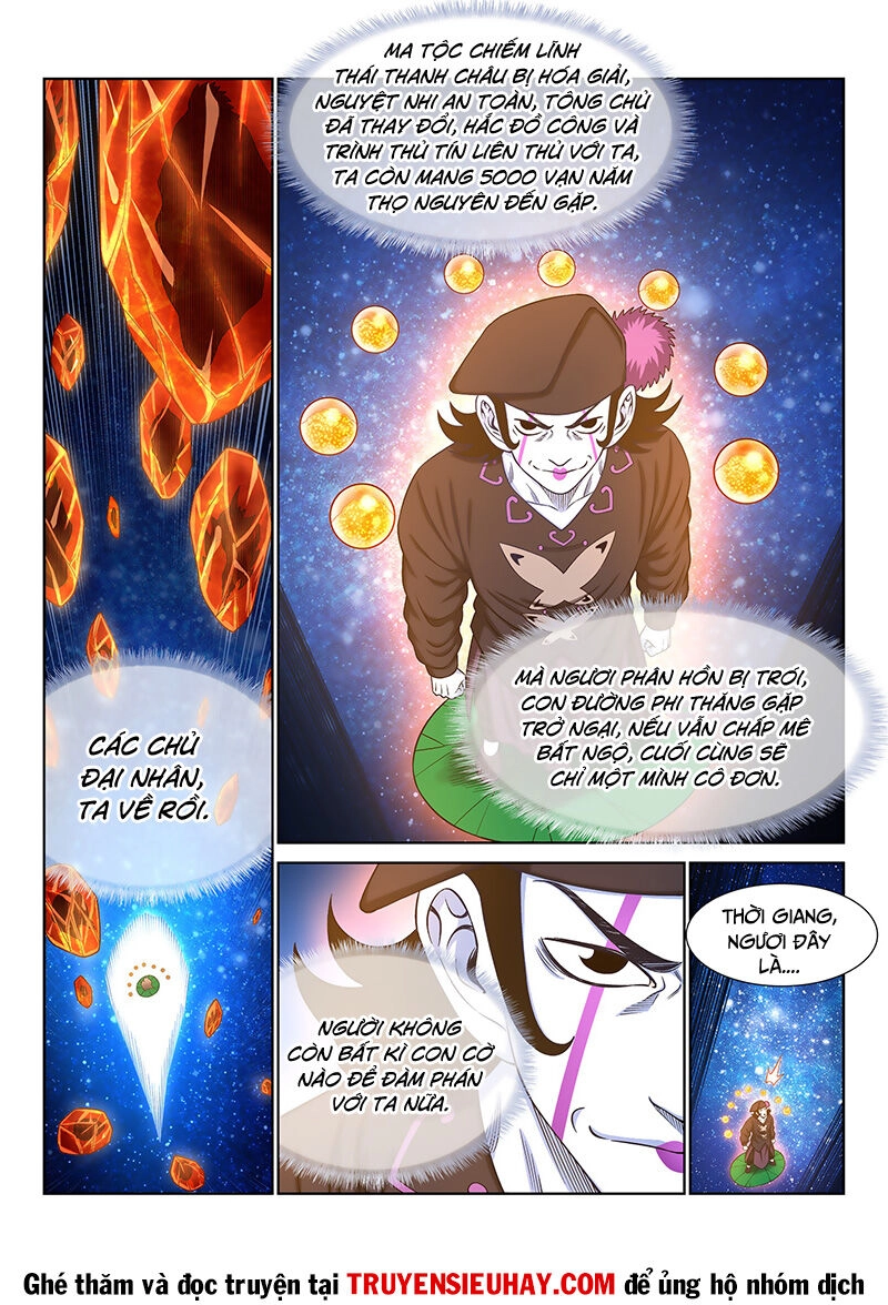 Ta Là Đại Thần Tiên Chapter 603 - 9