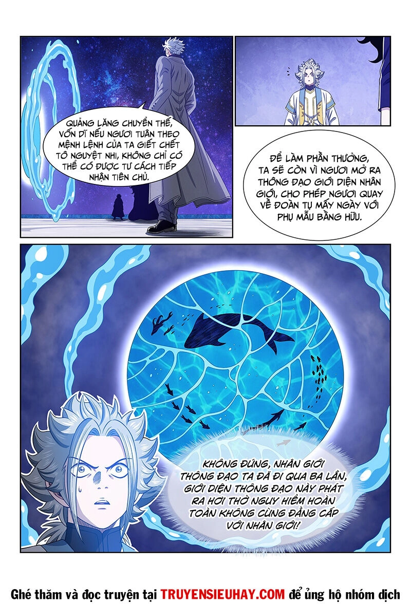 Ta Là Đại Thần Tiên Chapter 604 - 7