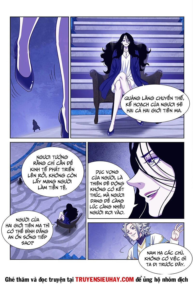 Ta Là Đại Thần Tiên Chapter 604 - 16