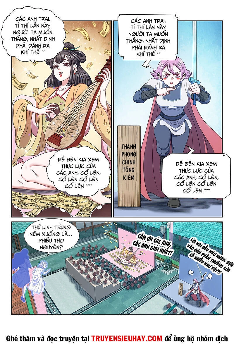 Ta Là Đại Thần Tiên Chapter 605 - 5