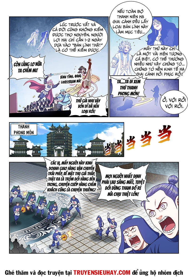 Ta Là Đại Thần Tiên Chapter 605 - 7