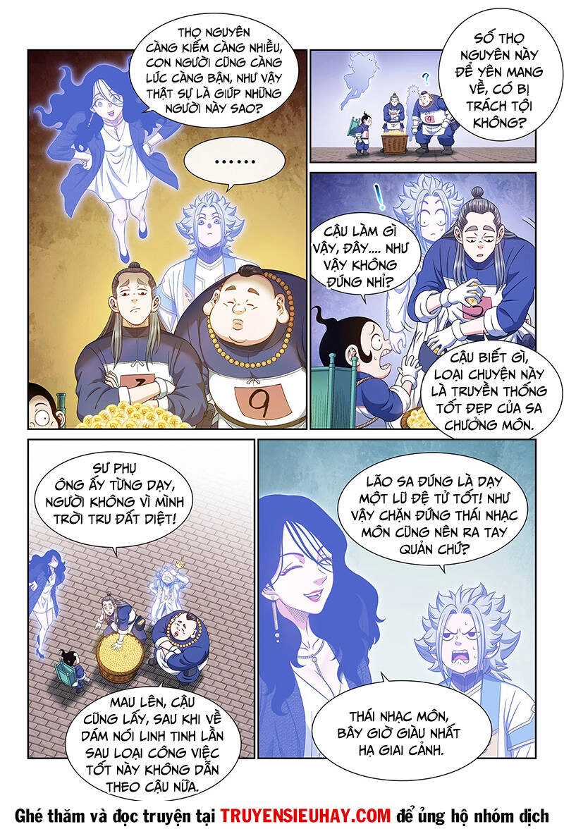 Ta Là Đại Thần Tiên Chapter 605 - 9