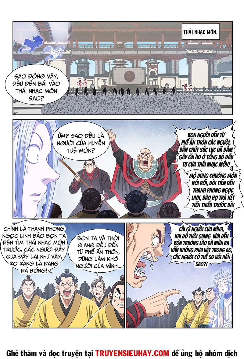 Ta Là Đại Thần Tiên Chapter 605 - 10