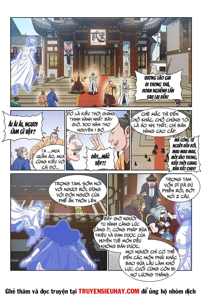 Ta Là Đại Thần Tiên Chapter 605 - 12