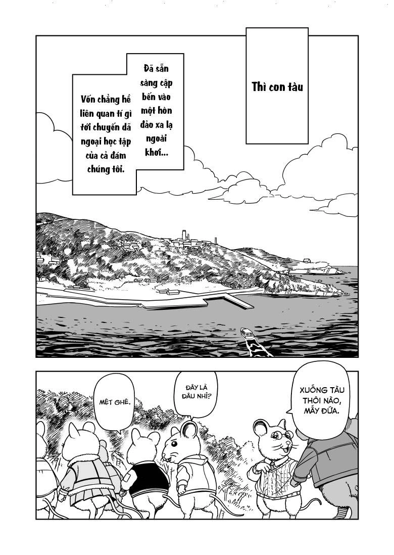 Cuộc Chiến Sinh Tử Của Những Chú Chuột Chapter 1 - 3