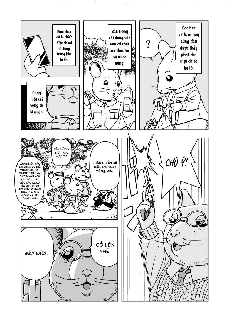 Cuộc Chiến Sinh Tử Của Những Chú Chuột Chapter 1 - 4