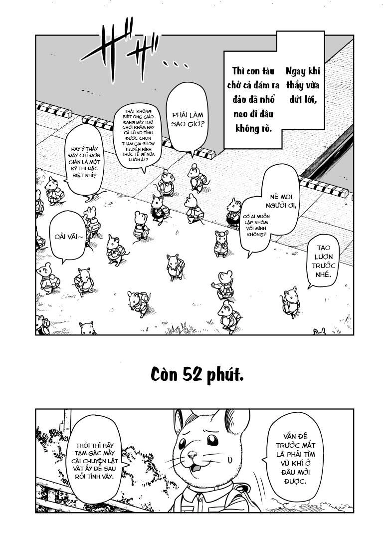 Cuộc Chiến Sinh Tử Của Những Chú Chuột Chapter 1 - 5