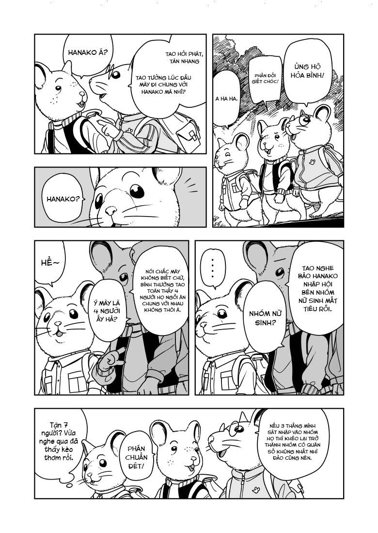 Cuộc Chiến Sinh Tử Của Những Chú Chuột Chapter 1 - 8