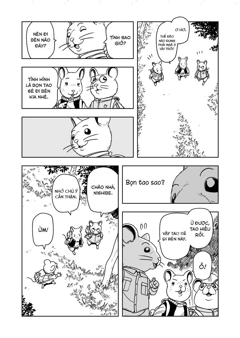 Cuộc Chiến Sinh Tử Của Những Chú Chuột Chapter 1 - 9