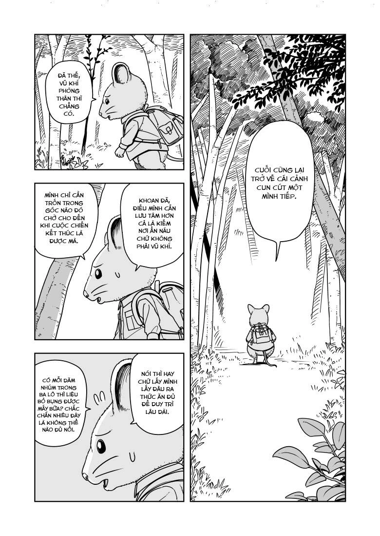 Cuộc Chiến Sinh Tử Của Những Chú Chuột Chapter 1 - 10
