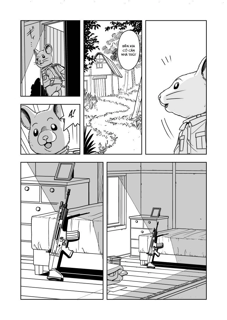 Cuộc Chiến Sinh Tử Của Những Chú Chuột Chapter 1 - 11