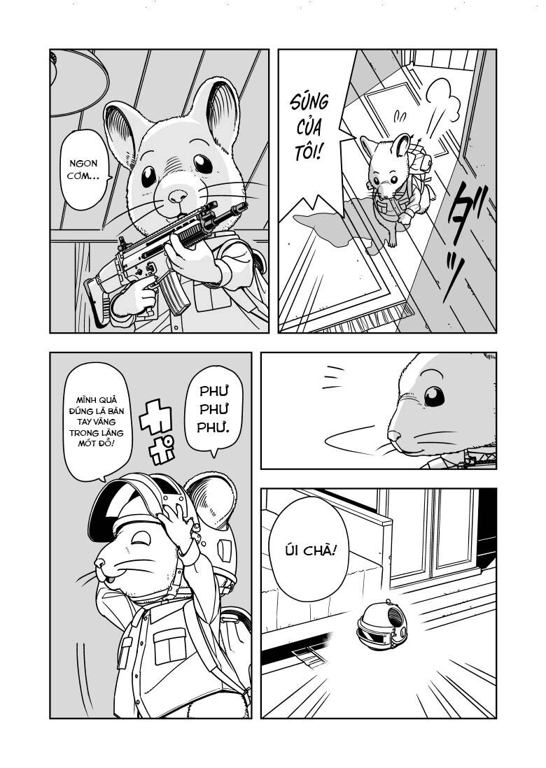 Cuộc Chiến Sinh Tử Của Những Chú Chuột Chapter 1 - 12