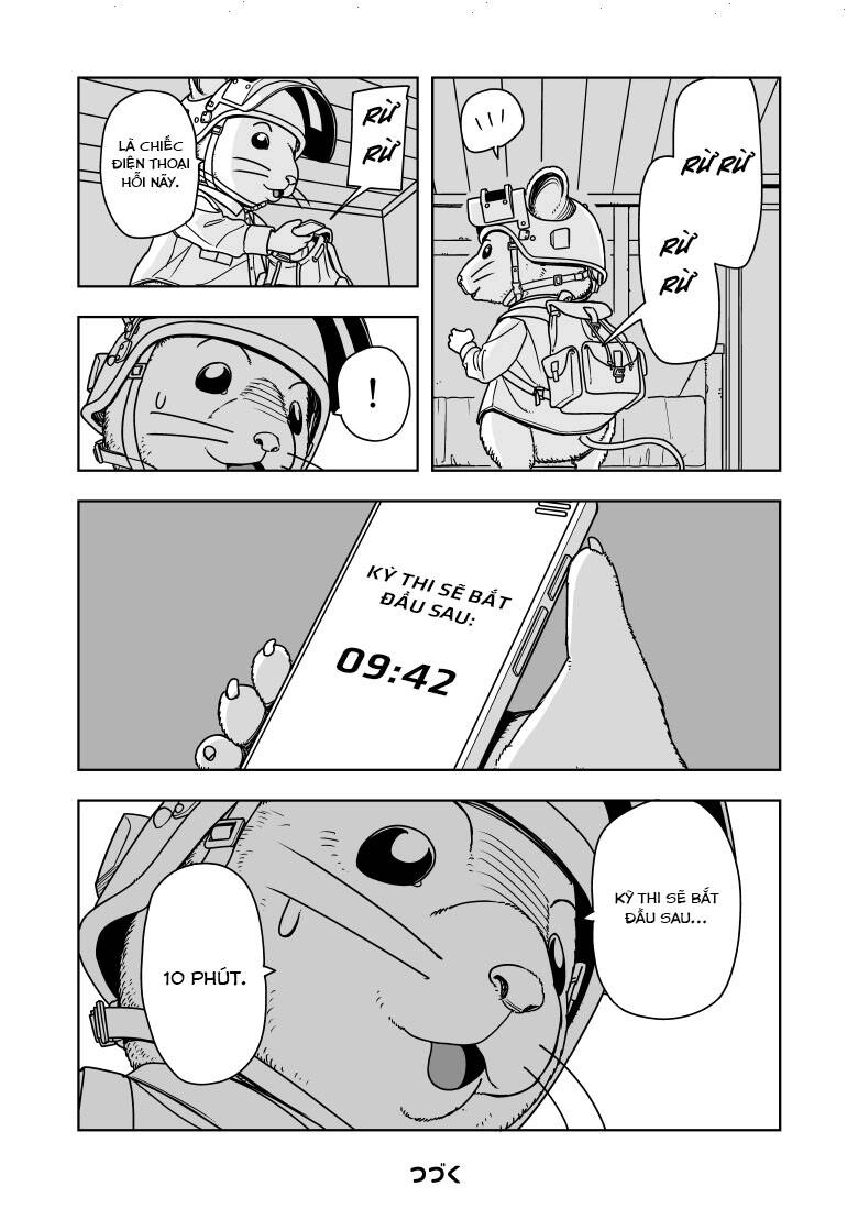 Cuộc Chiến Sinh Tử Của Những Chú Chuột Chapter 1 - 13