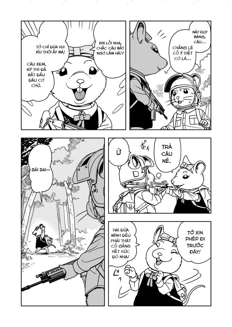 Cuộc Chiến Sinh Tử Của Những Chú Chuột Chapter 3 - 2