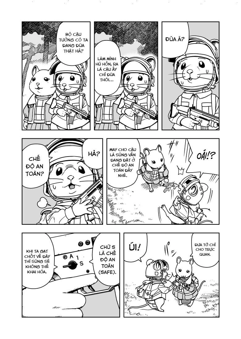 Cuộc Chiến Sinh Tử Của Những Chú Chuột Chapter 3 - 3