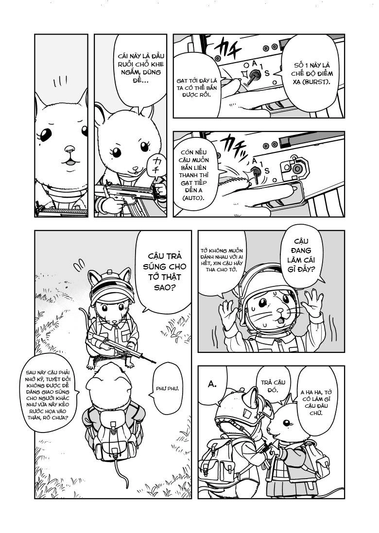 Cuộc Chiến Sinh Tử Của Những Chú Chuột Chapter 3 - 4