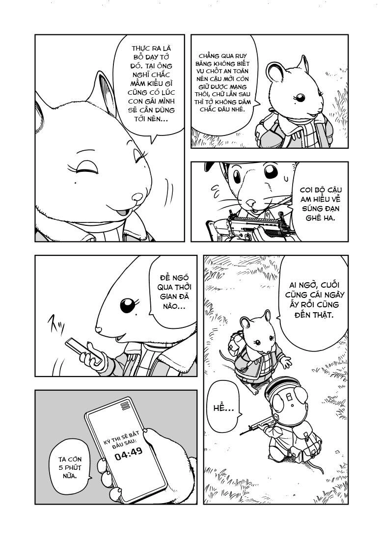 Cuộc Chiến Sinh Tử Của Những Chú Chuột Chapter 3 - 5