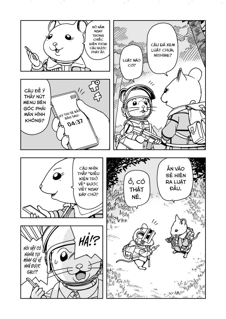 Cuộc Chiến Sinh Tử Của Những Chú Chuột Chapter 3 - 6