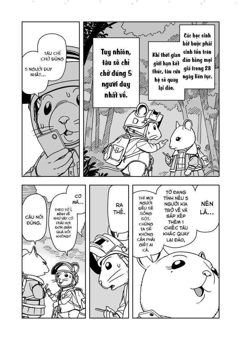 Cuộc Chiến Sinh Tử Của Những Chú Chuột Chapter 3 - 7