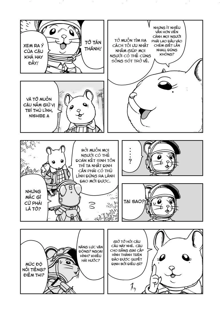 Cuộc Chiến Sinh Tử Của Những Chú Chuột Chapter 3 - 8