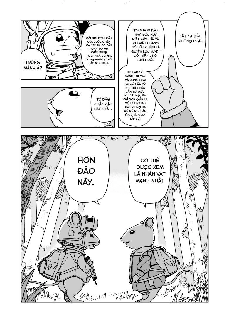 Cuộc Chiến Sinh Tử Của Những Chú Chuột Chapter 3 - 9