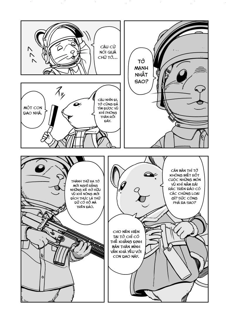 Cuộc Chiến Sinh Tử Của Những Chú Chuột Chapter 3 - 10