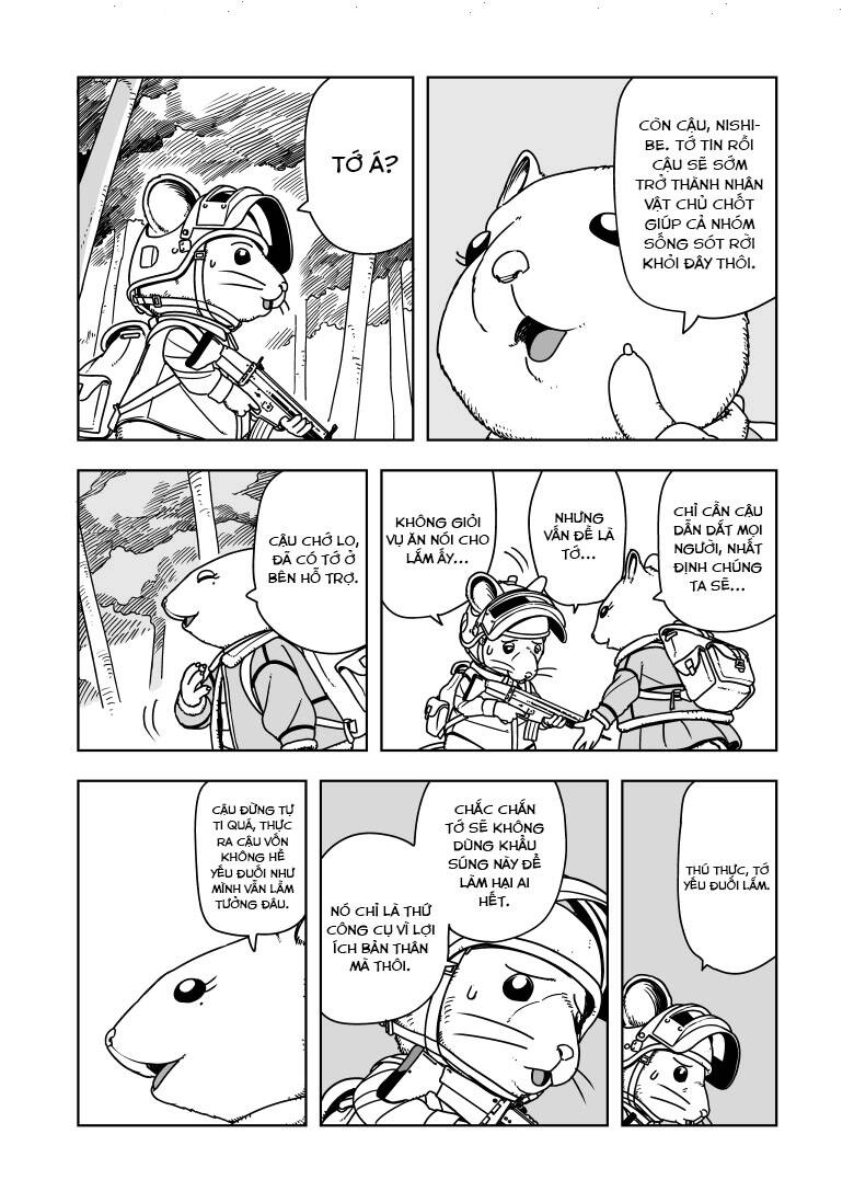 Cuộc Chiến Sinh Tử Của Những Chú Chuột Chapter 3 - 11