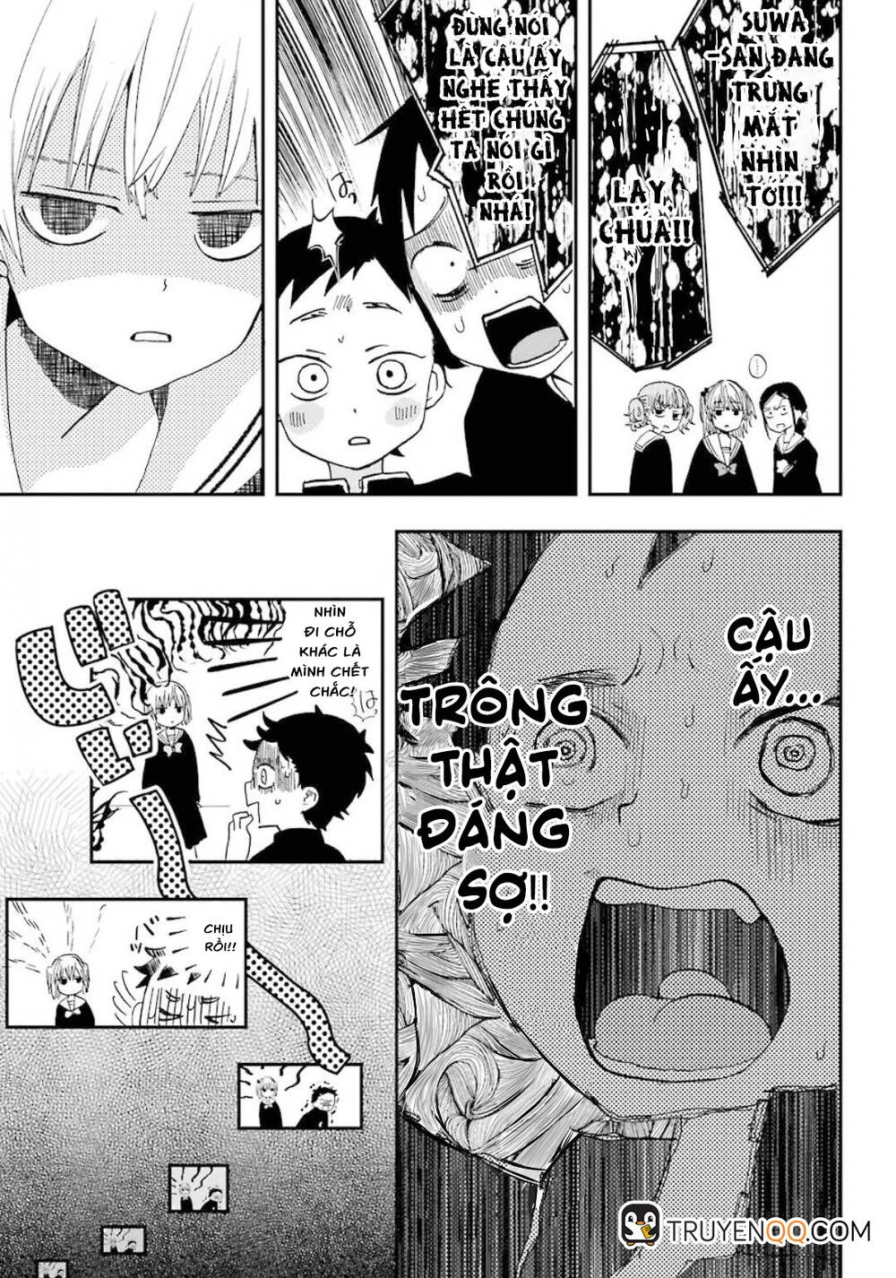 Hajimete No Suwa-San Chapter 2 - 10