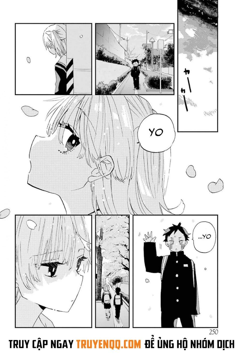 Hajimete No Suwa-San Chapter 2 - 11