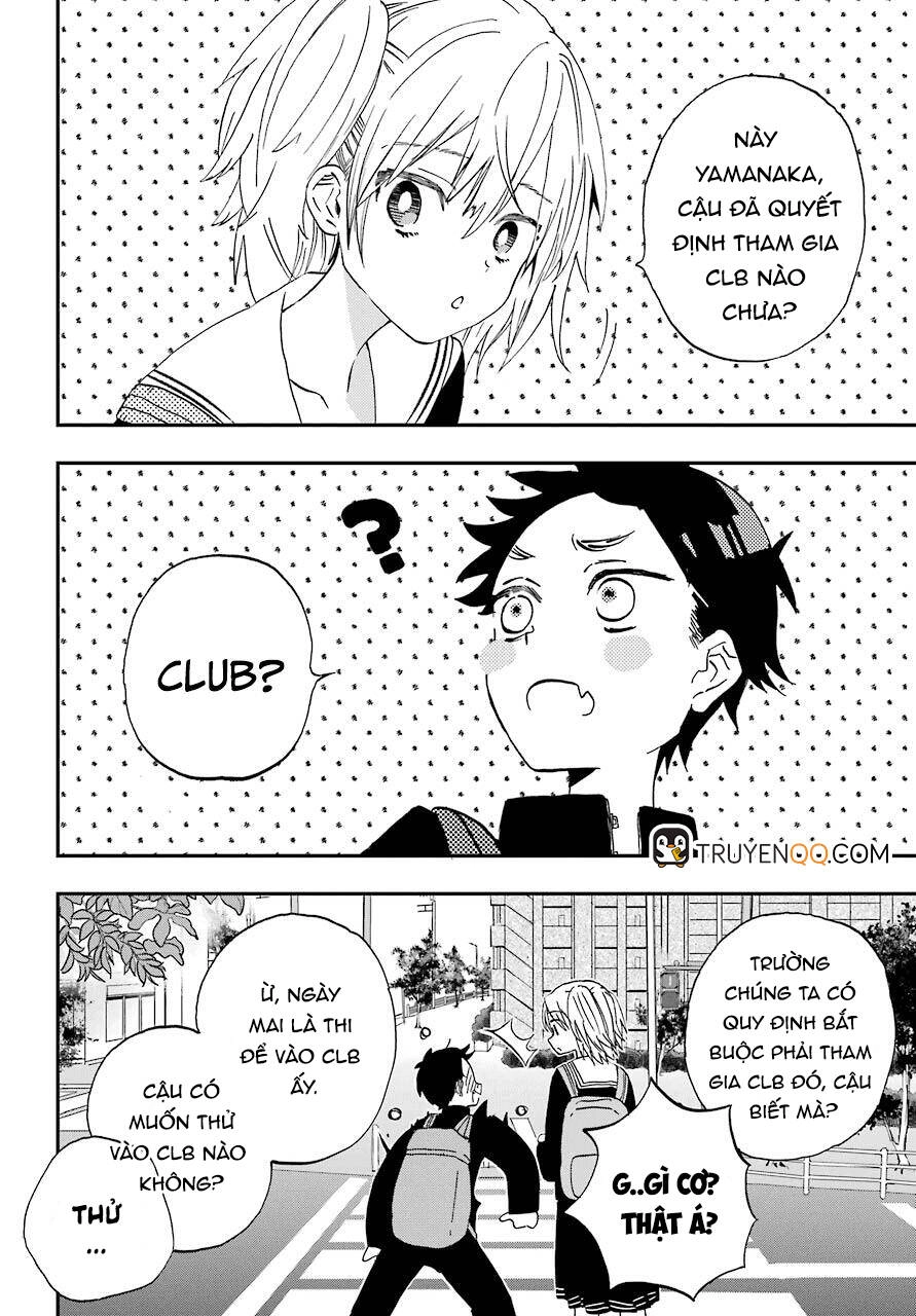 Hajimete No Suwa-San Chapter 3 - 3