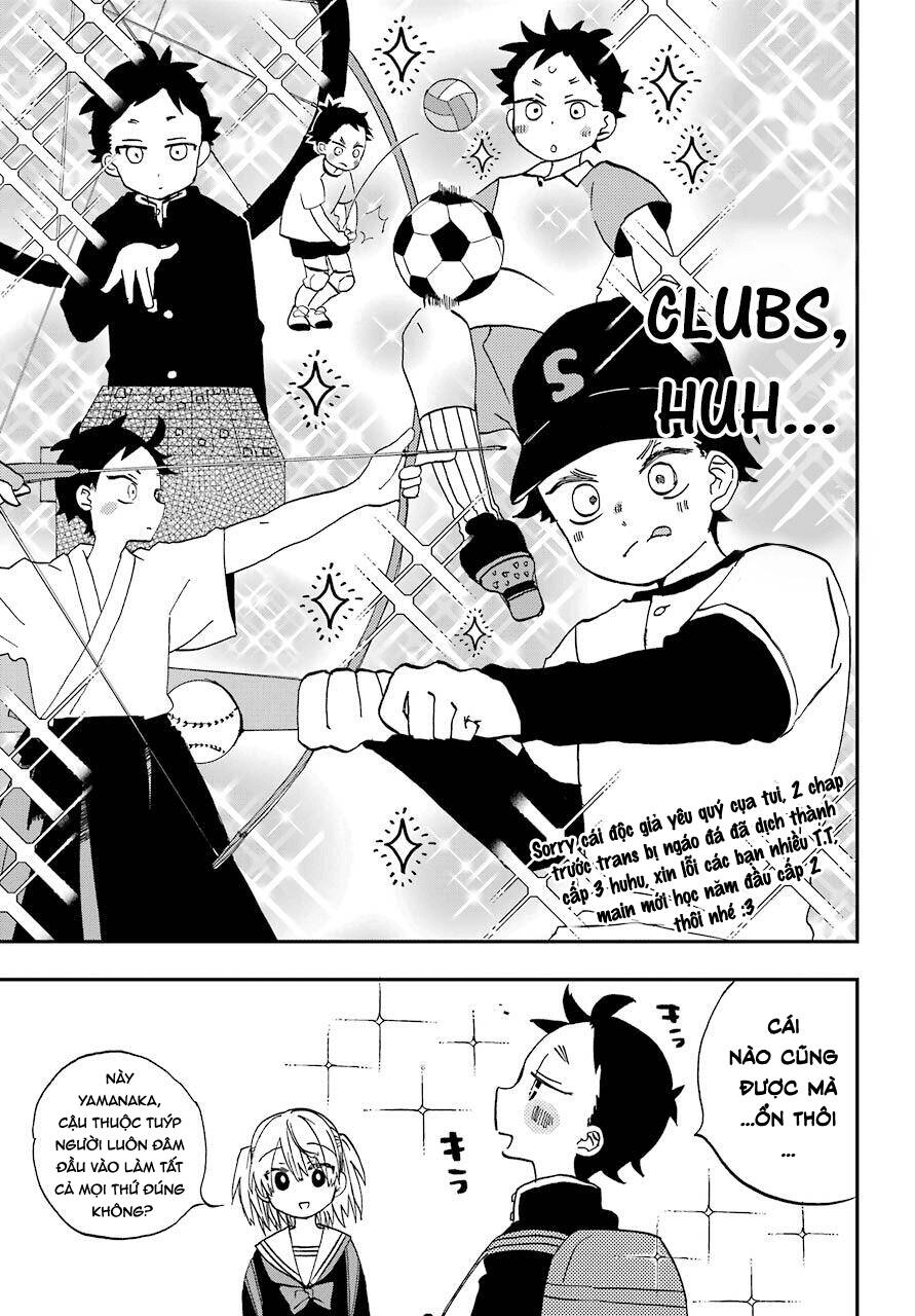 Hajimete No Suwa-San Chapter 3 - 4