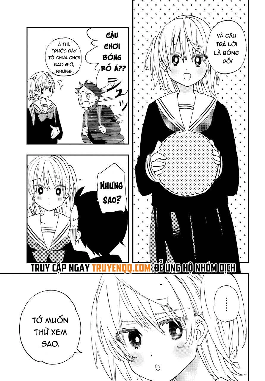 Hajimete No Suwa-San Chapter 3 - 6