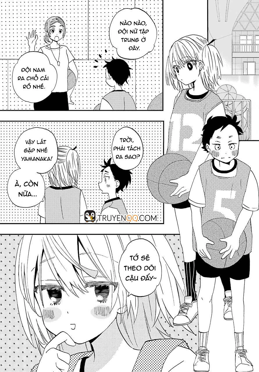 Hajimete No Suwa-San Chapter 3 - 8