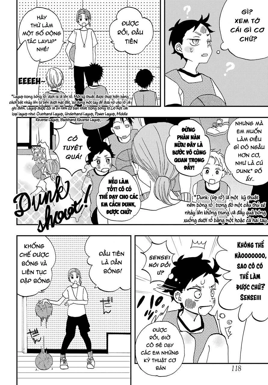 Hajimete No Suwa-San Chapter 3 - 9