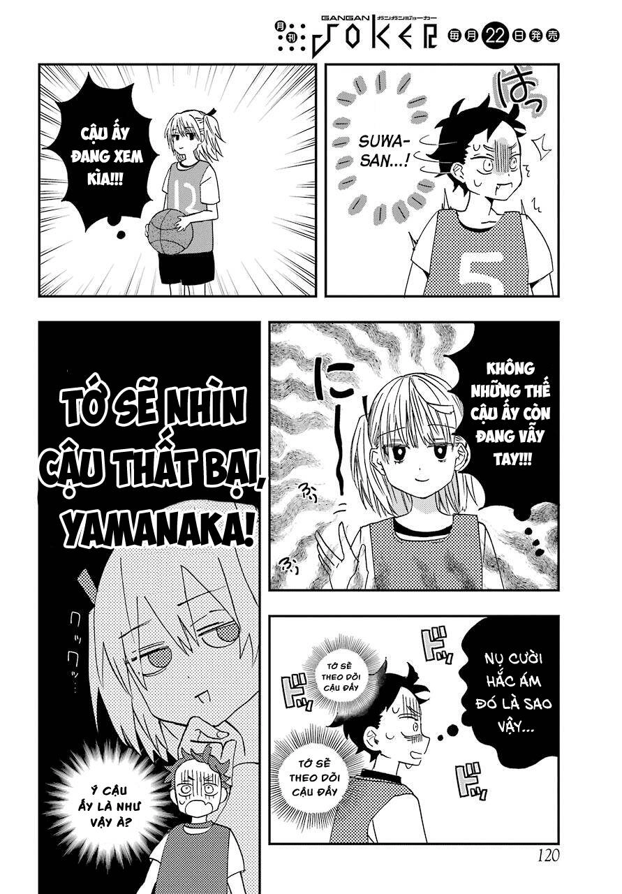 Hajimete No Suwa-San Chapter 3 - 11