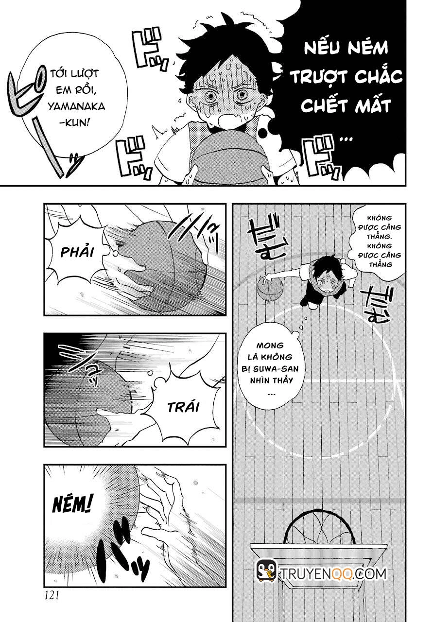 Hajimete No Suwa-San Chapter 3 - 12