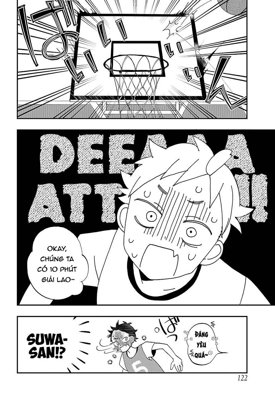 Hajimete No Suwa-San Chapter 3 - 13