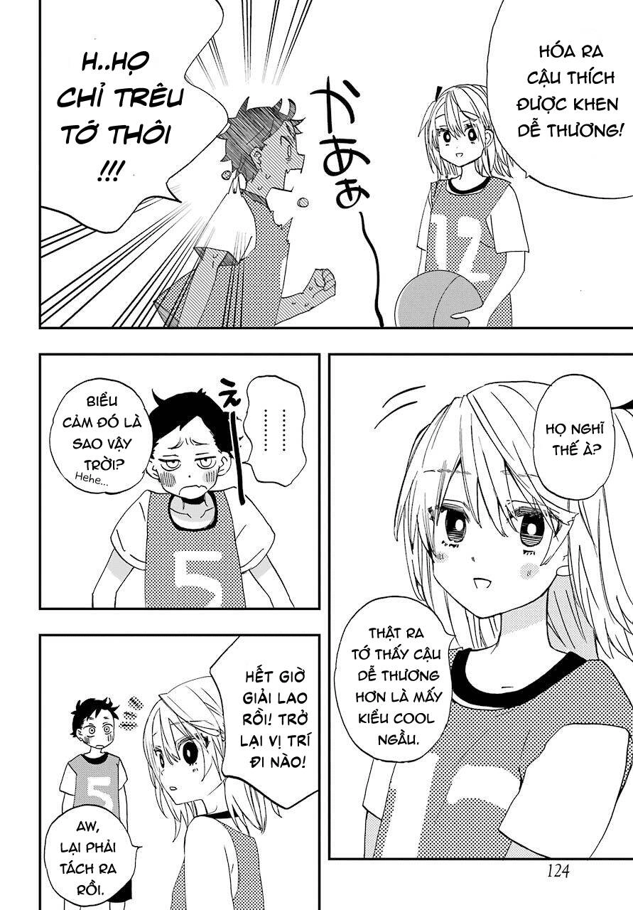 Hajimete No Suwa-San Chapter 3 - 15