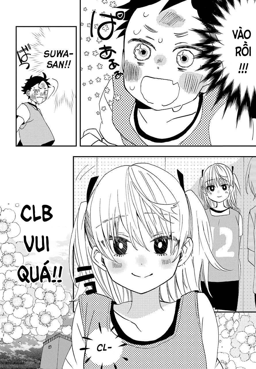 Hajimete No Suwa-San Chapter 3 - 19