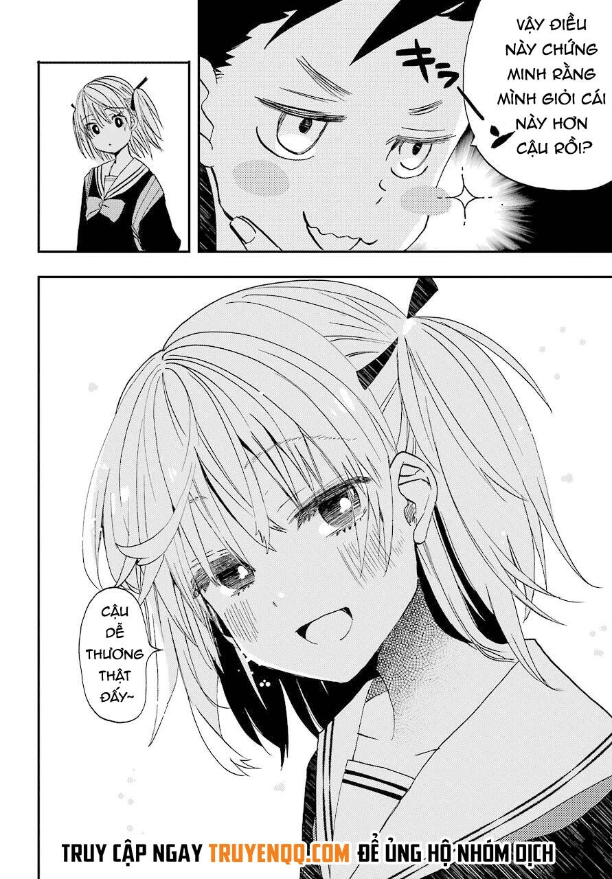 Hajimete No Suwa-San Chapter 3 - 21