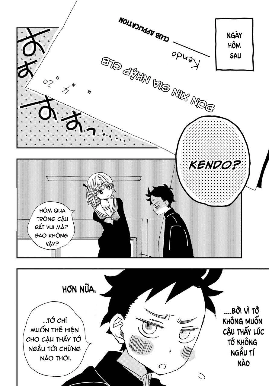 Hajimete No Suwa-San Chapter 3 - 23