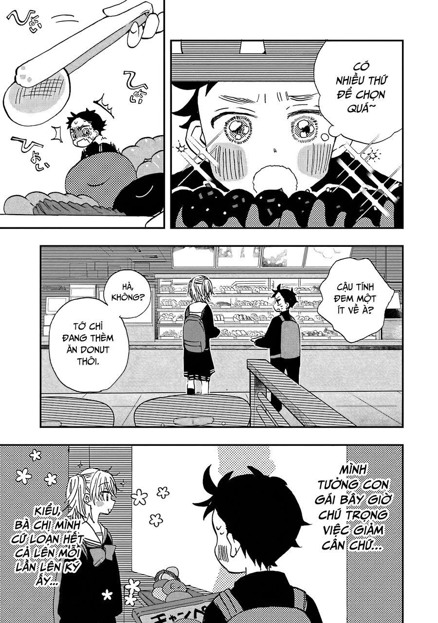 Hajimete No Suwa-San Chapter 4 - 10